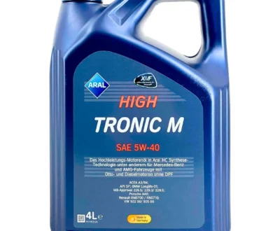 ARAL HighTronic M 5W-40 4Lt