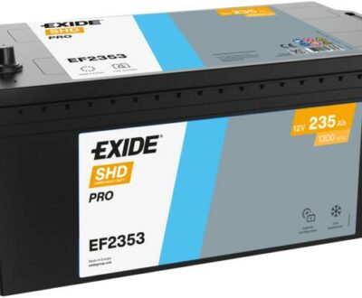 Exide Μπαταρία Φορτηγού EF2353 SHD PRO (235Ah/1300A)