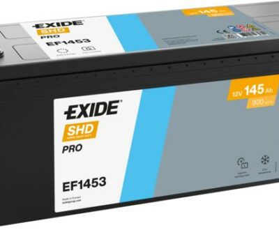 Exide Μπαταρία Φορτηγού EF1453 SHD PRO (145Ah/900A)