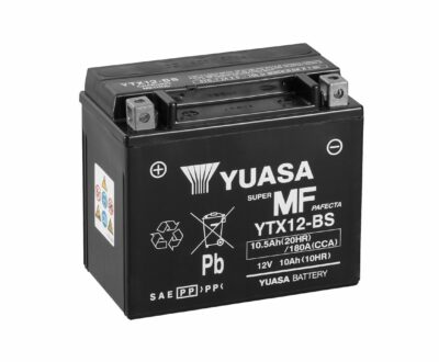 YUASA Μπαταρία Μοτοσυκλέτας YTX12-BS