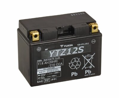 YUASA Μπαταρία Μοτοσυκλέτας YTZ12S