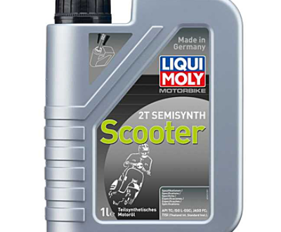 LIQUI MOLY Motorbike 2T Semisynth Scooter 1Lt 1621