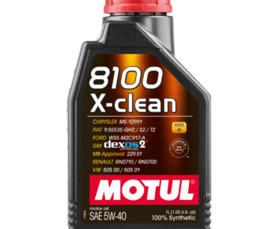 MOTUL 8100 X-CLEAN 5W-40 C3 1Lt