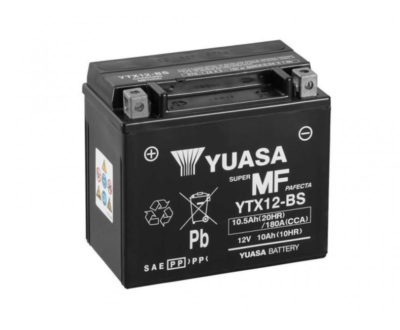 YUASA Μπαταρία Μοτοσυκλέτας YTX12-BS