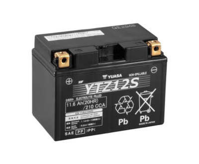 YUASA Μπαταρία Μοτοσυκλέτας YTZ12S