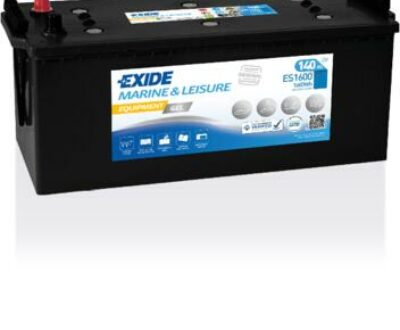 Exide Μπαταρία Σκάφους ES1600 Equipment GEL Marine and Leisure