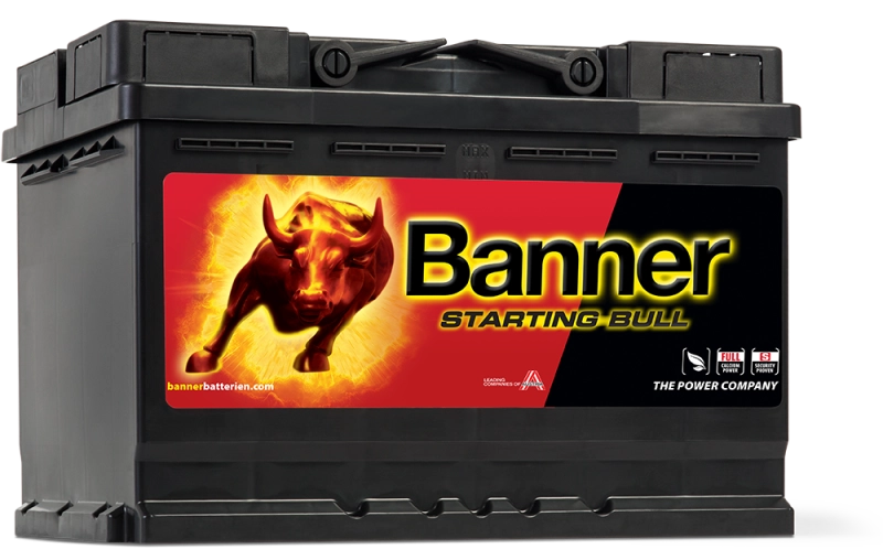Banner Μπαταρία Αυτοκινήτου STARTING BULL – 57070 70Ah 600A En