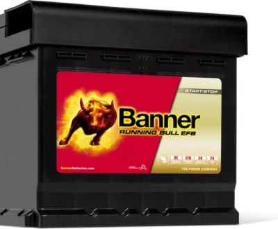 Banner Μπαταρία Αυτοκινήτου RUNNING BULL – EFB 55211 52Ah 540A En