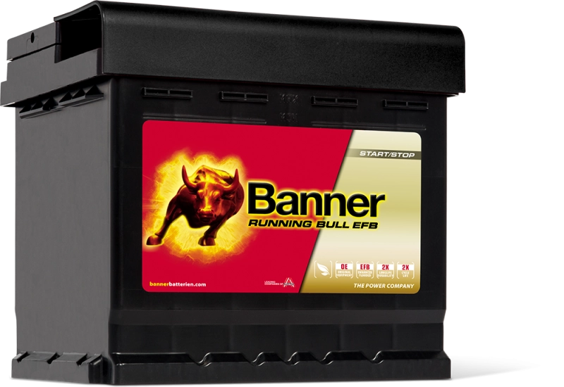 Banner Μπαταρία Αυτοκινήτου RUNNING BULL – EFB 55211 52Ah 540A En