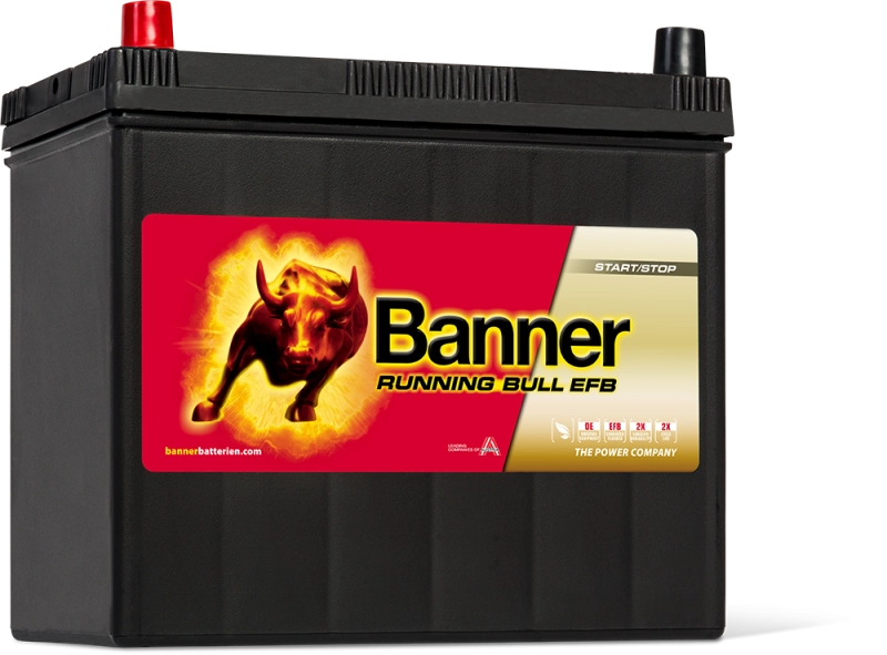 Banner Μπαταρία Αυτοκινήτου RUNNING BULL – EFB 55516 55Ah 460A En