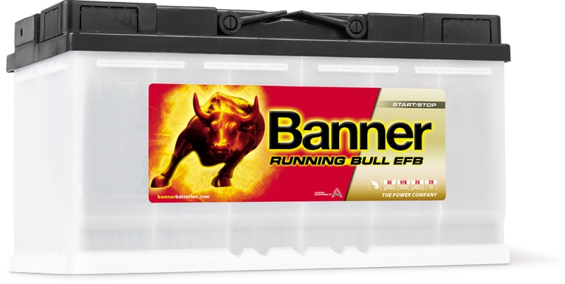 Banner Μπαταρία Αυτοκινήτου RUNNING BULL – EFB 59511 95Ah 850A En