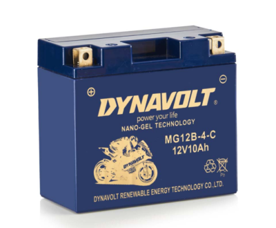 DYNAVOLT Μπαταρία Μοτοσυκλέτας YT12B MG12B-4-C NANOGEL 220CA 155CCA