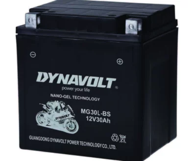 DYNAVOLT Μπαταρία Μοτοσυκλέτας YTX30L BS MG30L-BS NANOGEL 430CA 360CCA
