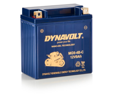 DYNAVOLT Μπαταρία Μοτοσυκλέτας YB9 B MG9-4B-C NANOGEL 225CA 150CCA