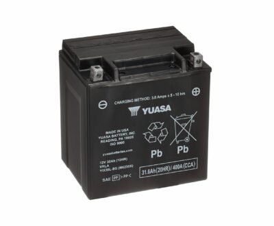 YUASA Μπαταρία Μοτοσυκλέτας YIX30L-BS