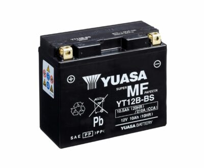 YUASA Μπαταρία Μοτοσυκλέτας YT12B-BS