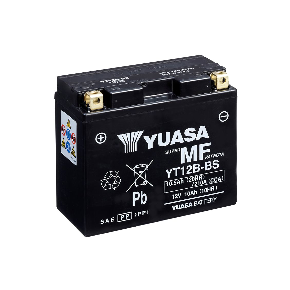 YUASA Μπαταρία Μοτοσυκλέτας YT12B-BS