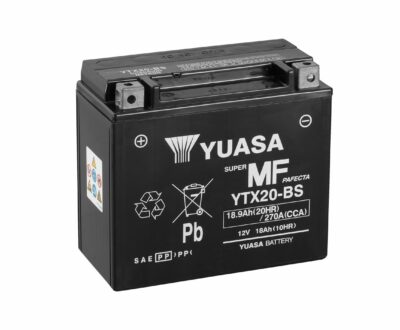 YUASA Μπαταρία Μοτοσυκλέτας YTX20-BS
