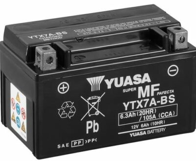 YUASA Μπαταρία Μοτοσυκλέτας YTX7A-BS