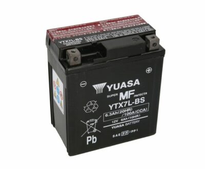 YUASA Μπαταρία Μοτοσυκλέτας YTX7L-BS