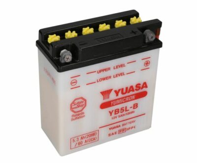 YUASA Μπαταρία Μοτοσυκλέτας YB5L-B