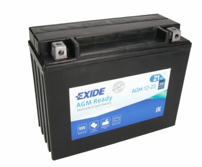 Exide Μπαταρία Μοτοσυκλέτας MOTO AGM12-23 YTX24HL-BS 21Ah 350A