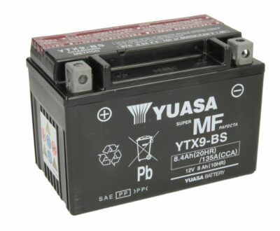 YUASA Μπαταρία Μοτοσυκλέτας YTX9-BS