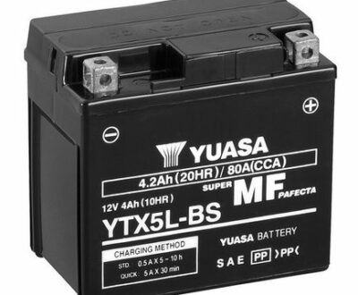 YUASA Μπαταρία Μοτοσυκλέτας YTX5L-BS