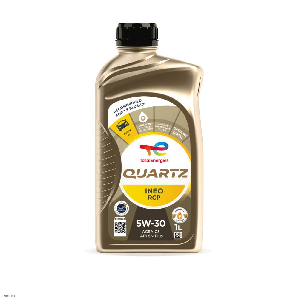 TOTAL QUARTZ INEO RCP 5W30 1Lt