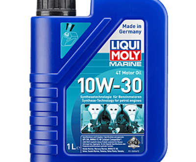 LIQUI MOLY Marine 4T Motor Oil 10W-30 1Lt 25022