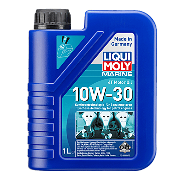LIQUI MOLY Marine 4T Motor Oil 10W-30 1Lt 25022